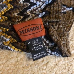Missoni Circle Scarf